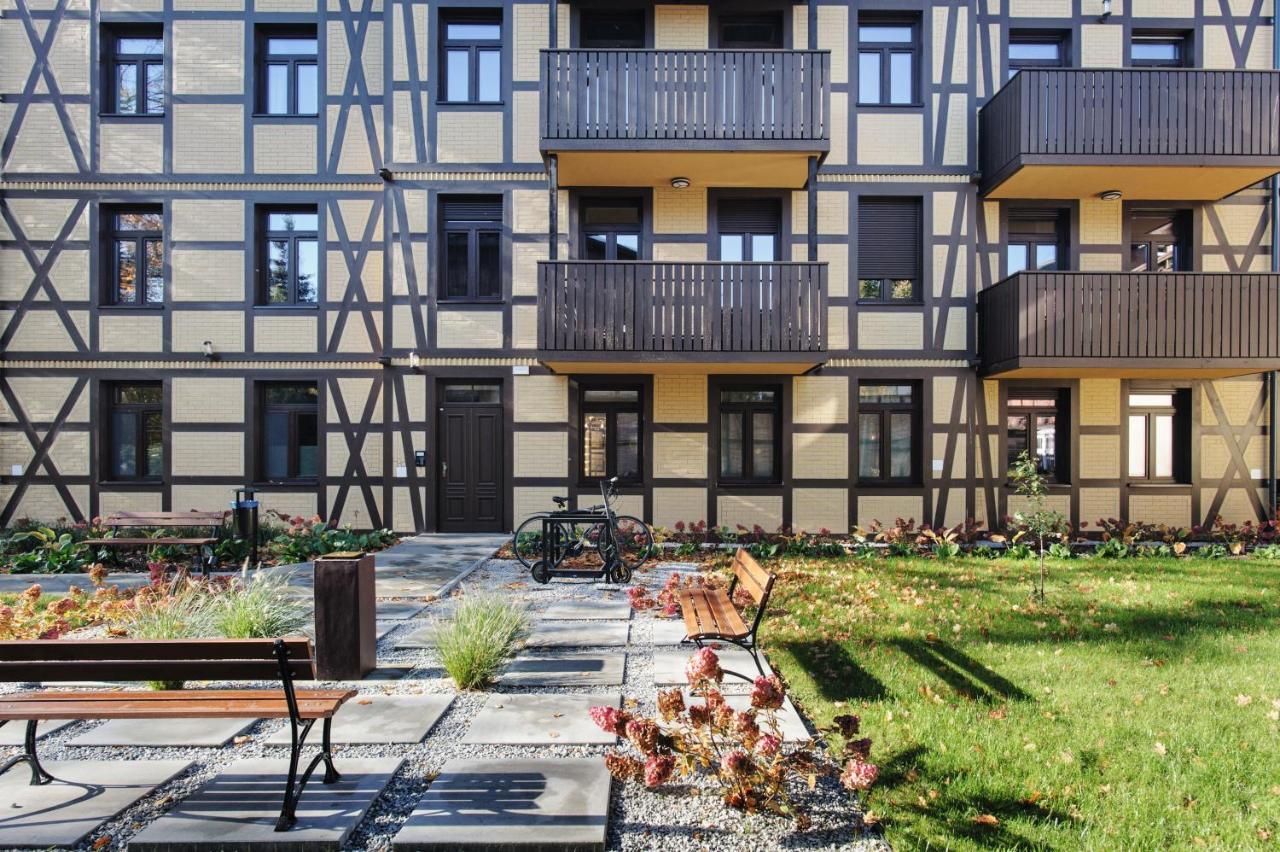 Witkacownia Apartament Z Parkingiem Stary Toruń Εξωτερικό φωτογραφία